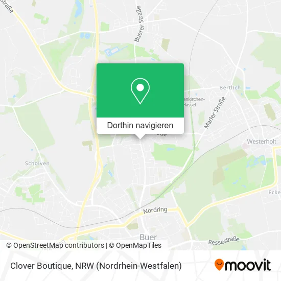 Clover Boutique Karte