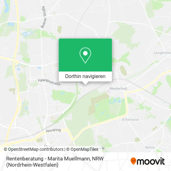 Rentenberatung - Marita Muellmann Karte