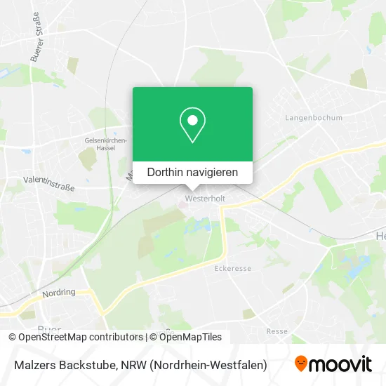 Malzers Backstube Karte