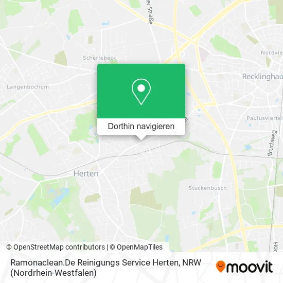 Ramonaclean.De Reinigungs Service Herten Karte