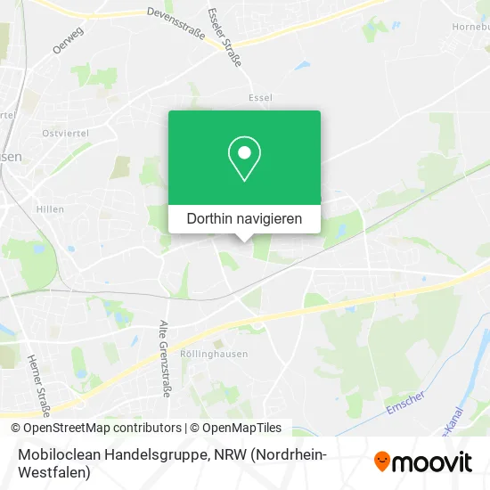 Mobiloclean Handelsgruppe Karte
