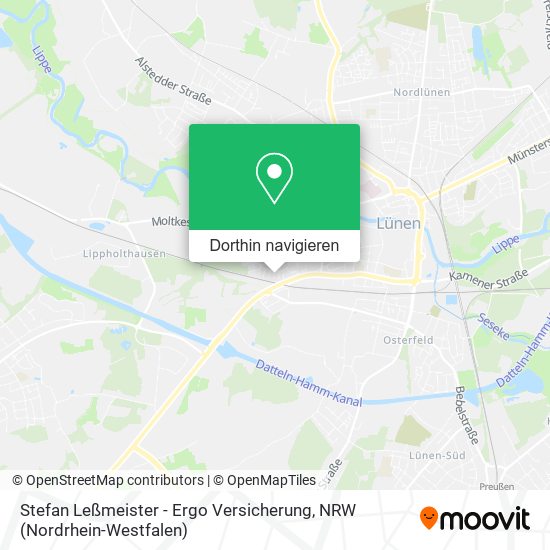 Stefan Leßmeister - Ergo Versicherung Karte
