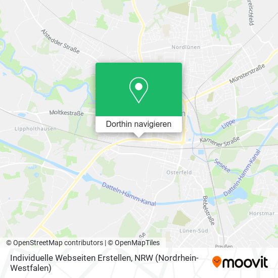 Individuelle Webseiten Erstellen Karte