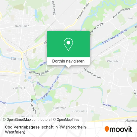 Cbd Vertriebsgesellschaft Karte