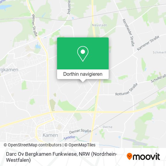 Darc Ov Bergkamen Funkwiese Karte