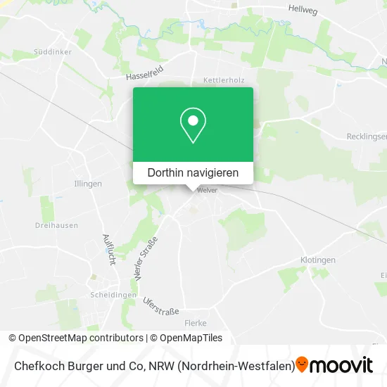 Chefkoch Burger und Co Karte