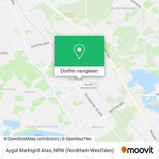 Aygül Marktgrill Ates Karte