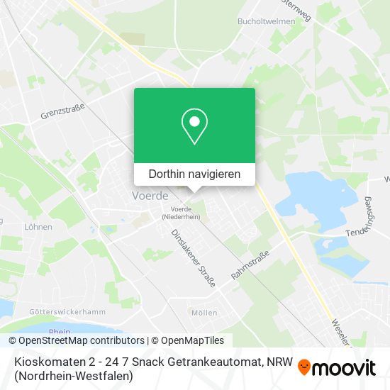 Kioskomaten 2 - 24 7 Snack Getrankeautomat Karte