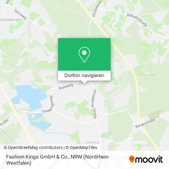 Fashion Kings GmbH & Co. Karte