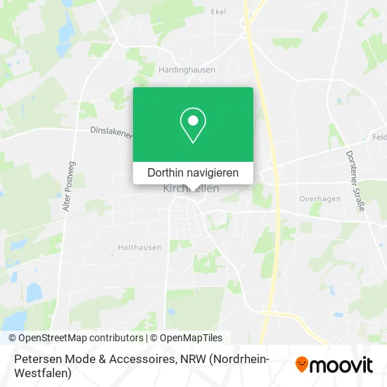 Petersen Mode & Accessoires Karte