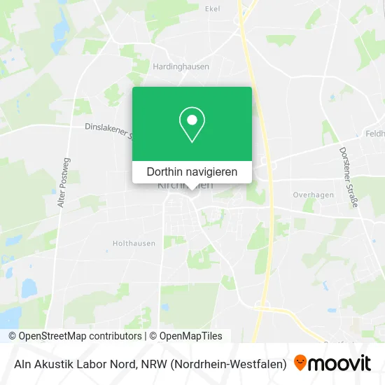 Aln Akustik Labor Nord Karte