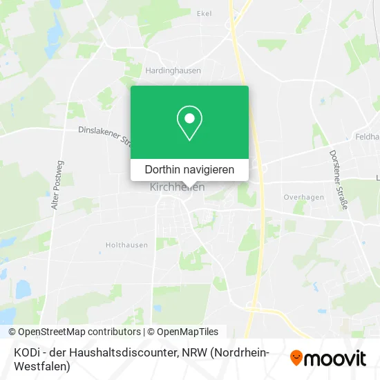 KODi - der Haushaltsdiscounter Karte