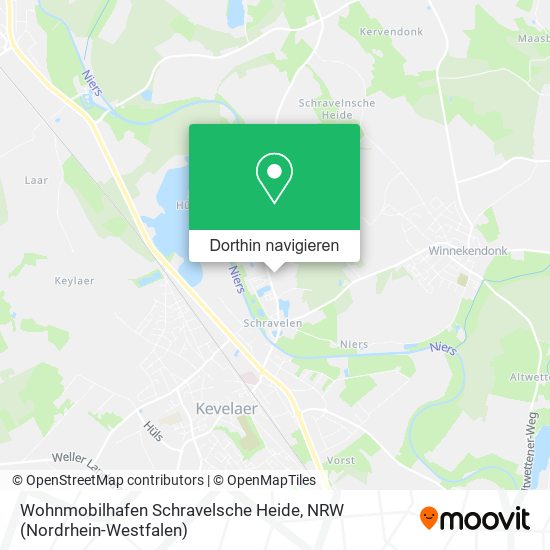 Wohnmobilhafen Schravelsche Heide Karte