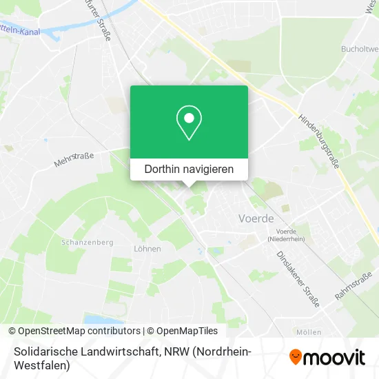 Solidarische Landwirtschaft Karte