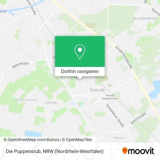 Die Puppenstub Karte