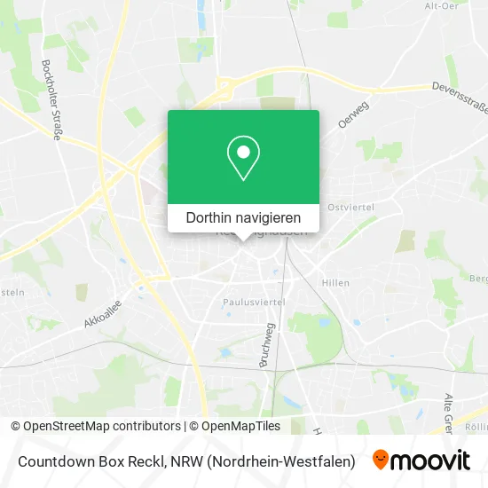 Countdown Box Reckl Karte