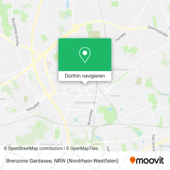 Brenzone Gardasee Karte