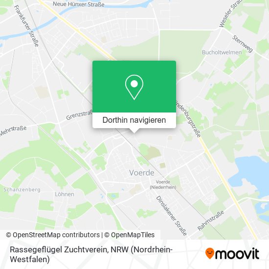 Rassegeflügel Zuchtverein Karte