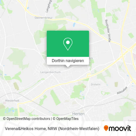 Verena&Heikos Home Karte