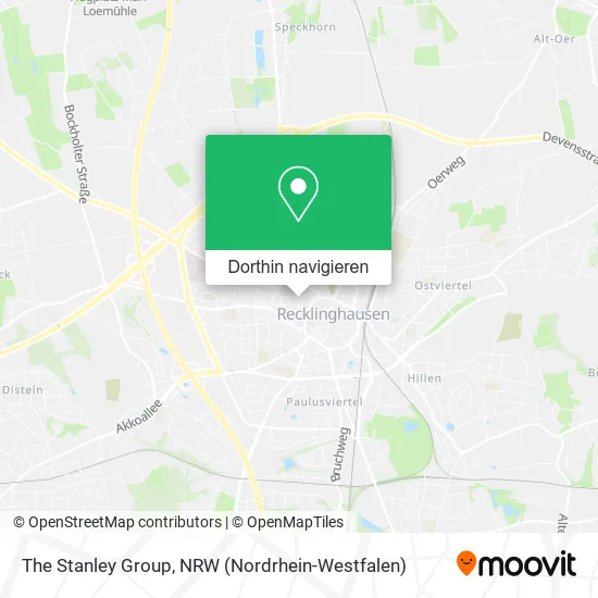 The Stanley Group Karte