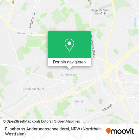 Elisabeth's Änderungsschneiderei Karte