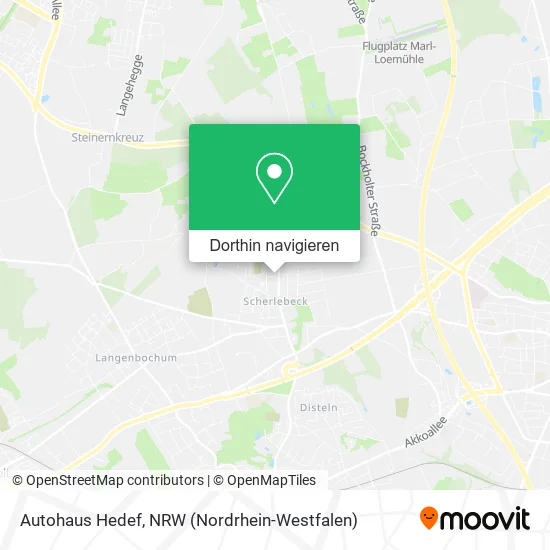 Autohaus Hedef Karte