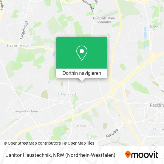 Janitor Haustechnik Karte