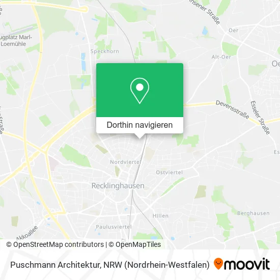 Puschmann Architektur Karte
