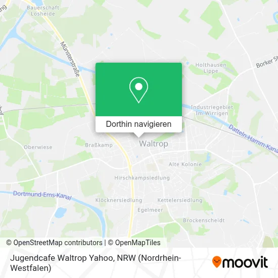 Jugendcafe Waltrop Yahoo Karte
