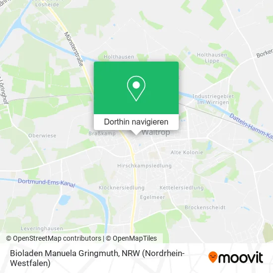 Bioladen Manuela Gringmuth Karte