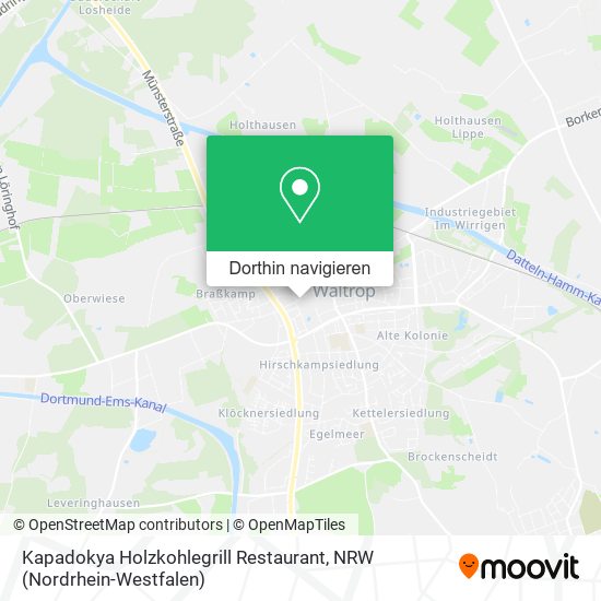 Kapadokya Holzkohlegrill Restaurant Karte
