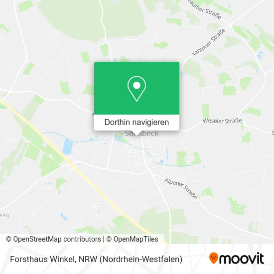 Forsthaus Winkel Karte