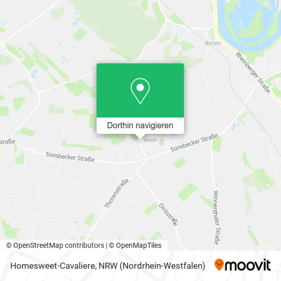 Homesweet-Cavaliere Karte