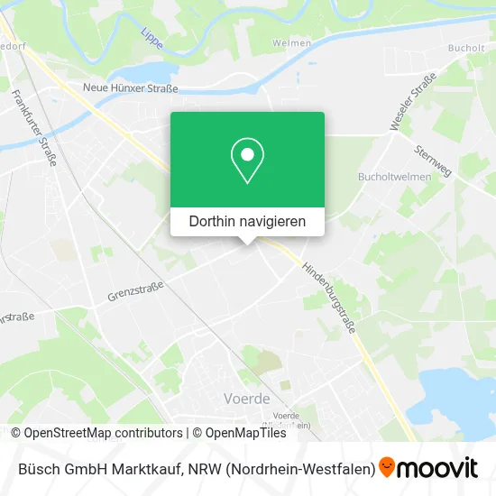 Büsch GmbH Marktkauf Karte