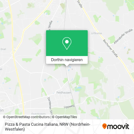 Pizza & Pasta Cucina Italiana Karte