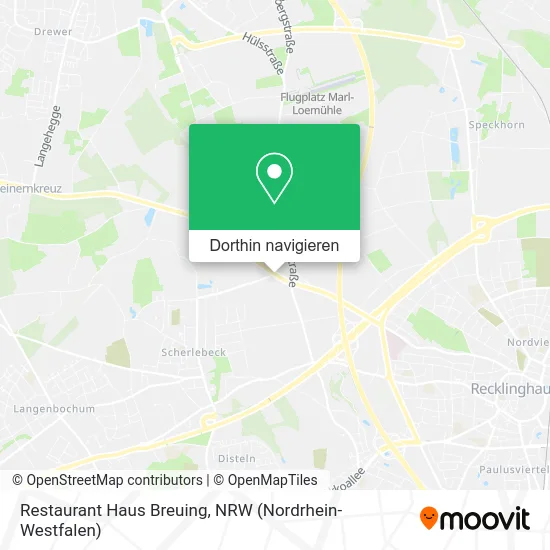 Restaurant Haus Breuing Karte