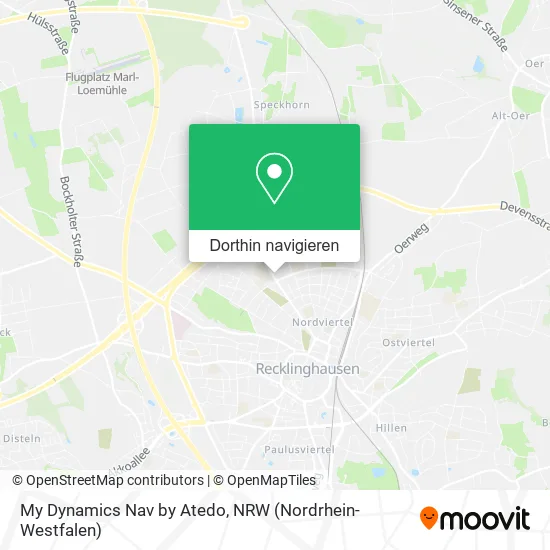 My Dynamics Nav by Atedo Karte