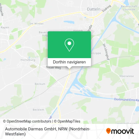 Automobile Darmas GmbH Karte