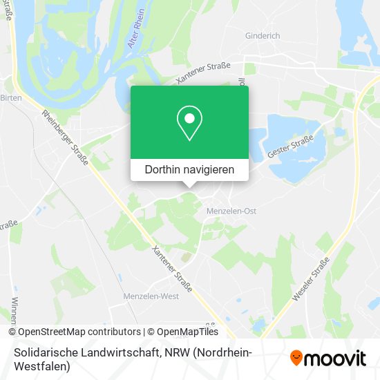 Solidarische Landwirtschaft Karte