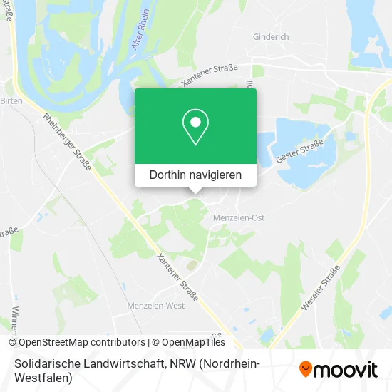 Solidarische Landwirtschaft Karte