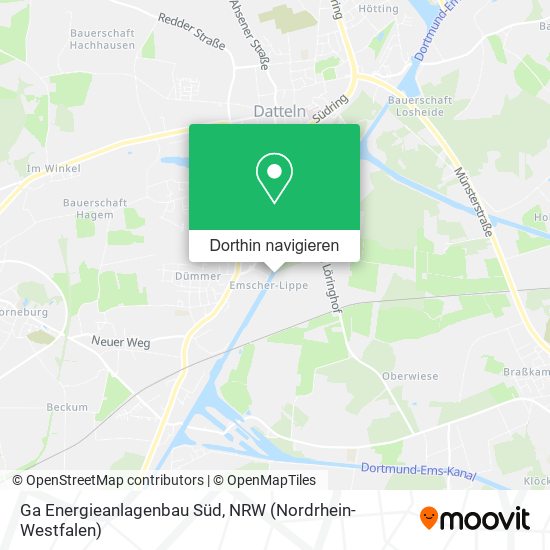 Ga Energieanlagenbau Süd Karte