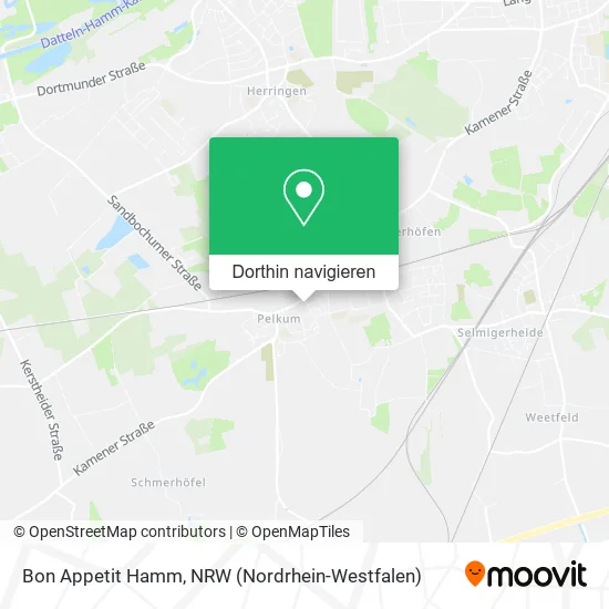 Bon Appetit Hamm Karte