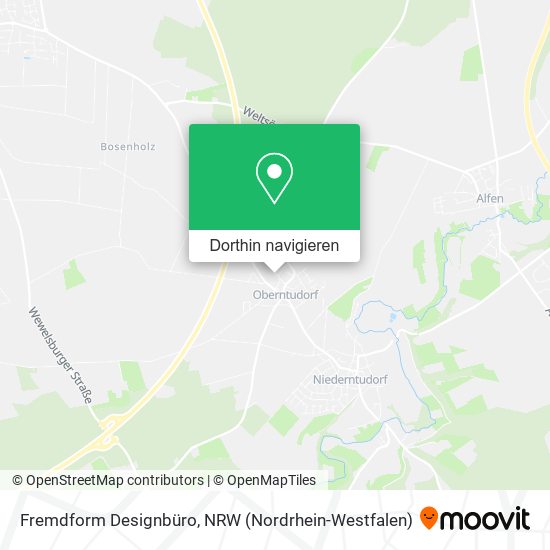 Fremdform Designbüro Karte