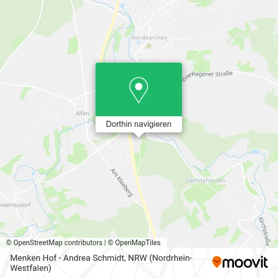 Menken Hof - Andrea Schmidt Karte