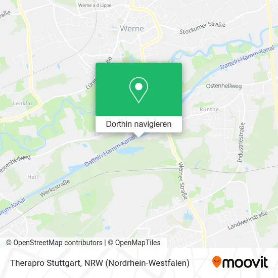 Therapro Stuttgart Karte