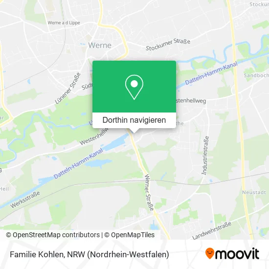 Familie Kohlen Karte