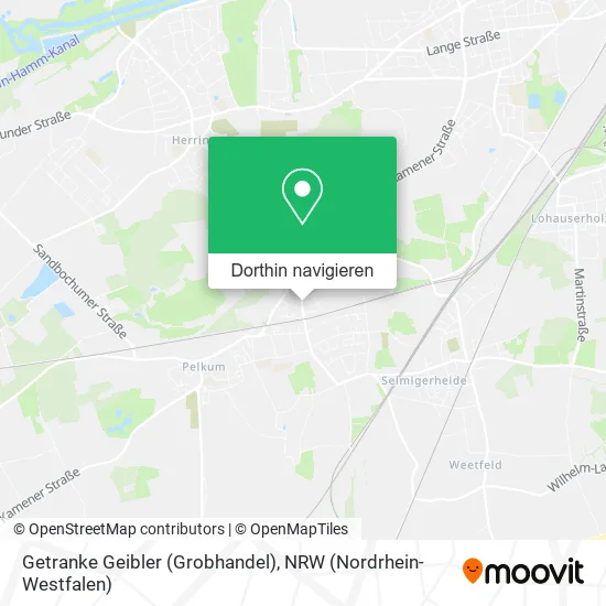 Getranke Geibler (Grobhandel) Karte