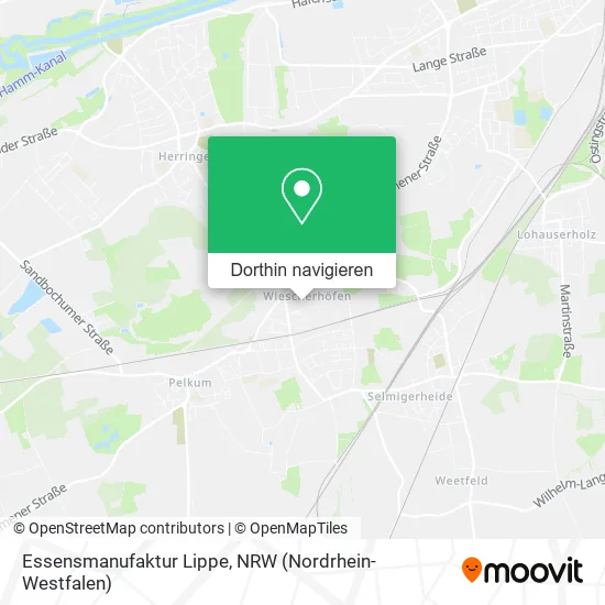 Essensmanufaktur Lippe Karte