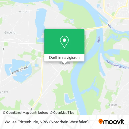 Wolles Frittenbude Karte