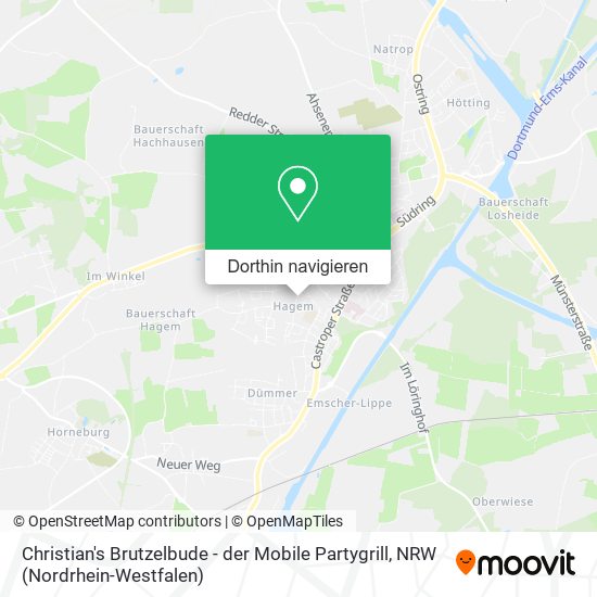 Christian's Brutzelbude - der Mobile Partygrill Karte